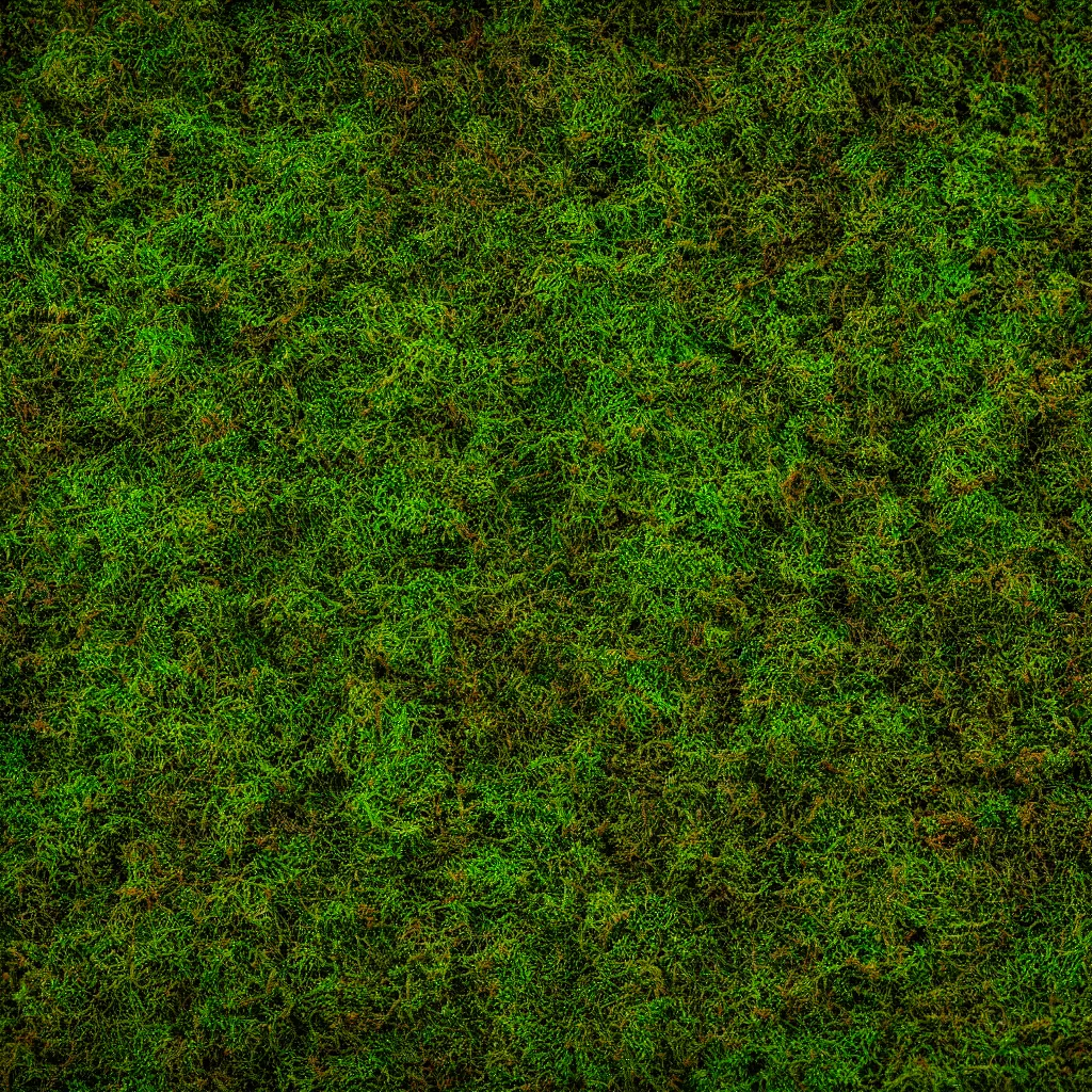 Prompt: moss texture material, high definition, high detail, 8k, photorealistic