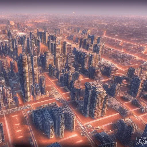 Image similar to soviet megacity, awe - inspiring, dramatic, cinematic, wow, 4 k