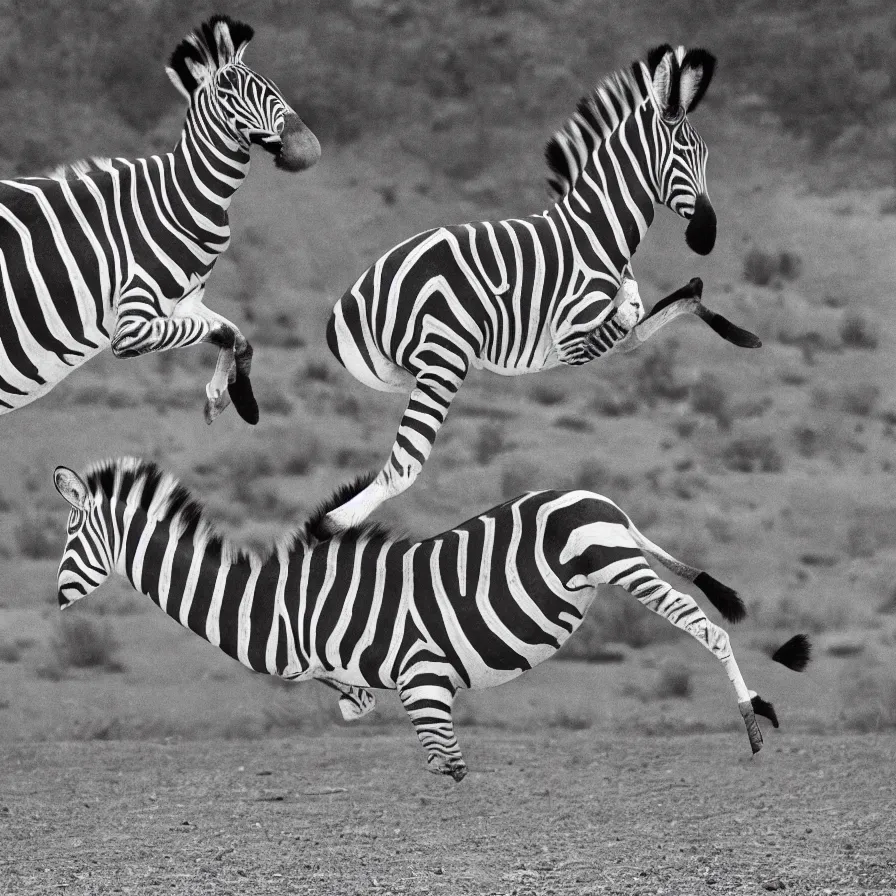 photograph by magnum photographers, a tall fat zebra