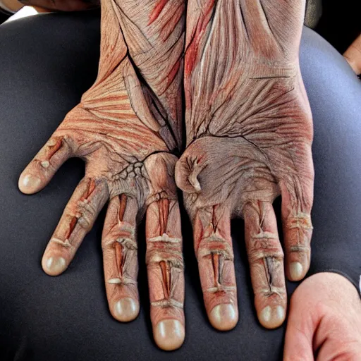 Image similar to Anatomically correct hands