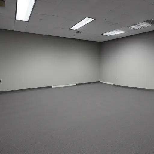 Image similar to an empty large office, craigslist photo