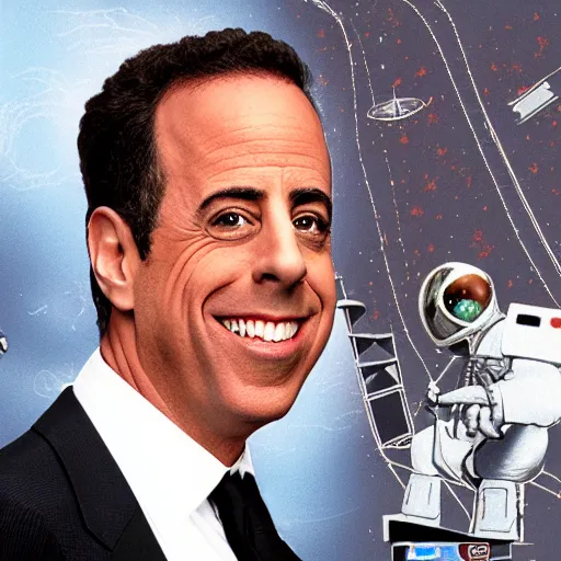 Prompt: jerry seinfeld the martian