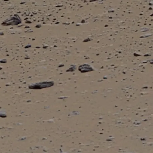 Prompt: unknown artifact seen on the surface of mars, blur, grainy, real photo, realistic, detailed