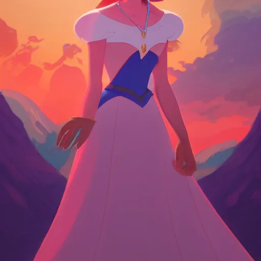 Disney Princess Character Transfer Art Studio