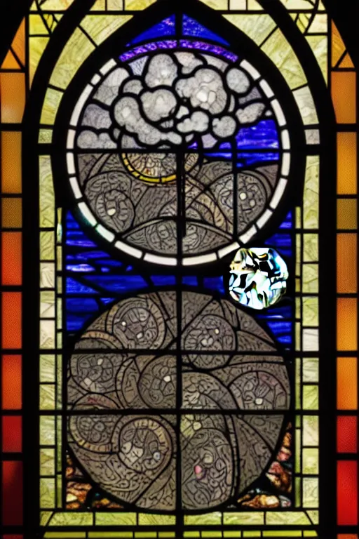 ArtStation - Stained glass windows