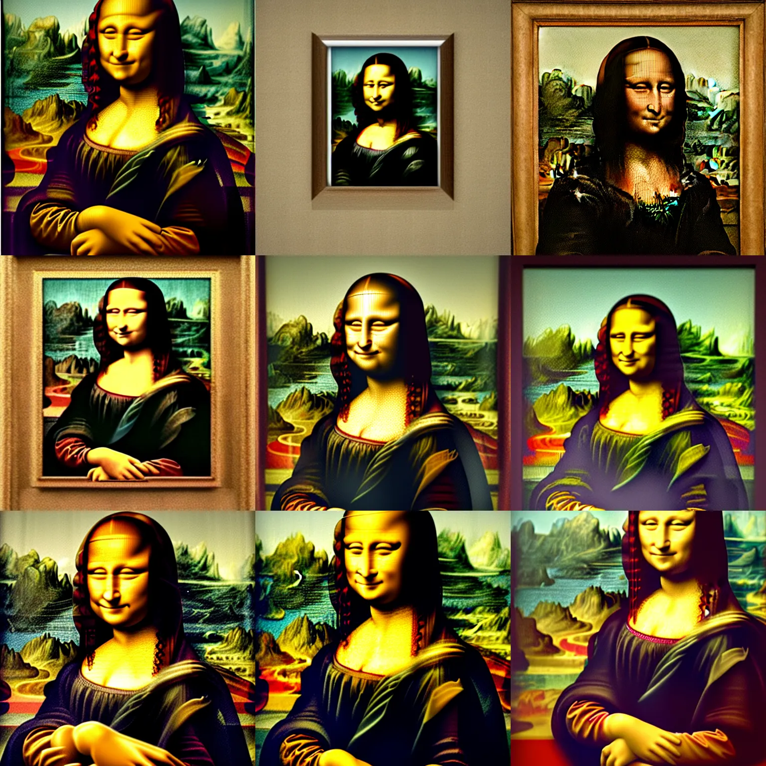 Prompt: obama mona lisa - s 1 5 0