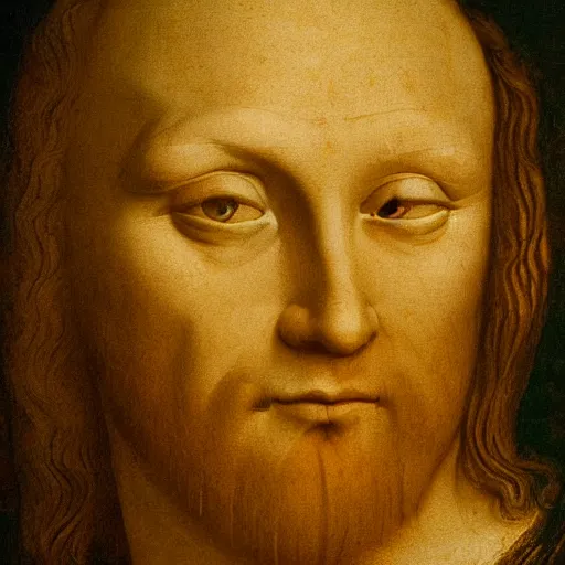Prompt: limmy by Leonardo da Vinci, golden hour