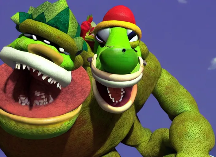 Image similar to King K Rool