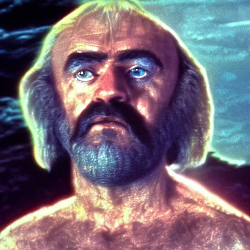 Image similar to an hdr photo of zardoz in the movie 2 0 0 1 a space odyssey cinematic large format