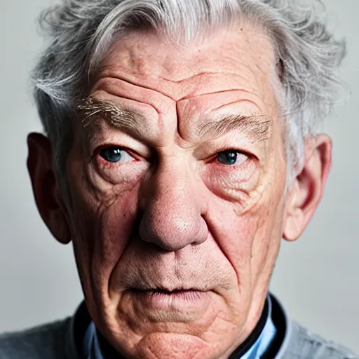 a man who is a genetic combination of ian mckellen and | Stable ...