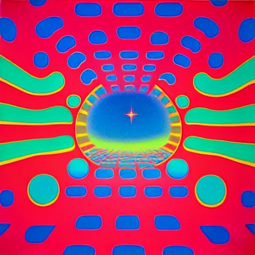 Prompt: wormhole by shusei nagaoka, kaws, david rudnick, airbrush on canvas, pastell colours, cell shaded, 8 k