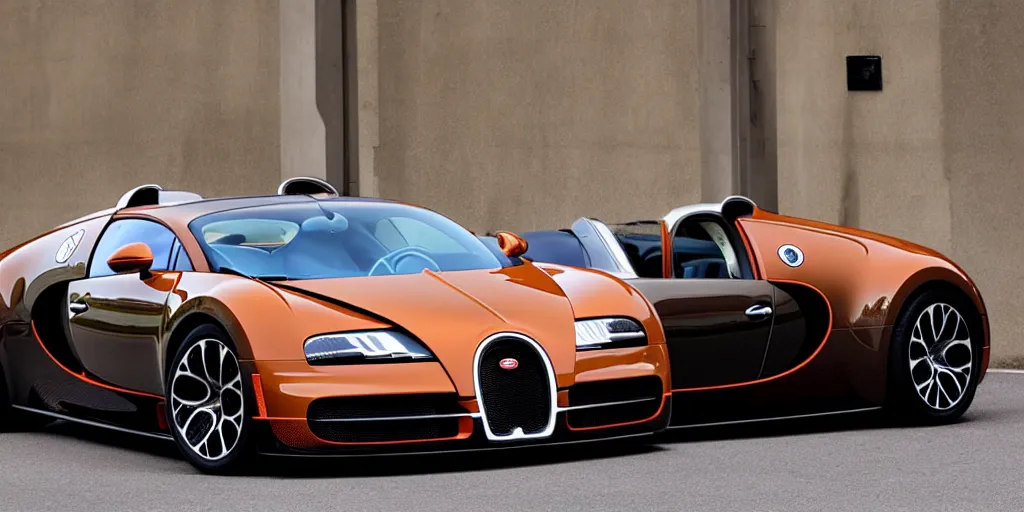 Image similar to bugatti veyron