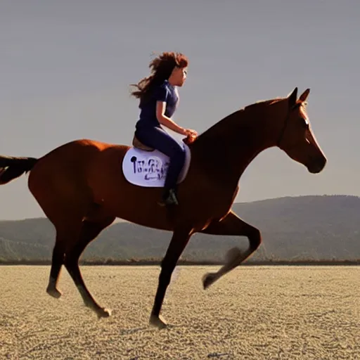 Image similar to 1 0 frames of a horse running video clip