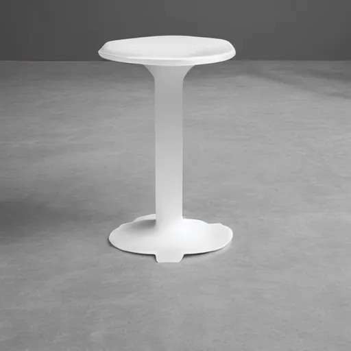 Image similar to the corian jellyfish stool by jasper morrison