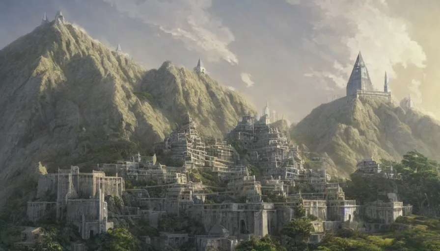 Building Minas Tirith Tutorial Series - BlenderNation