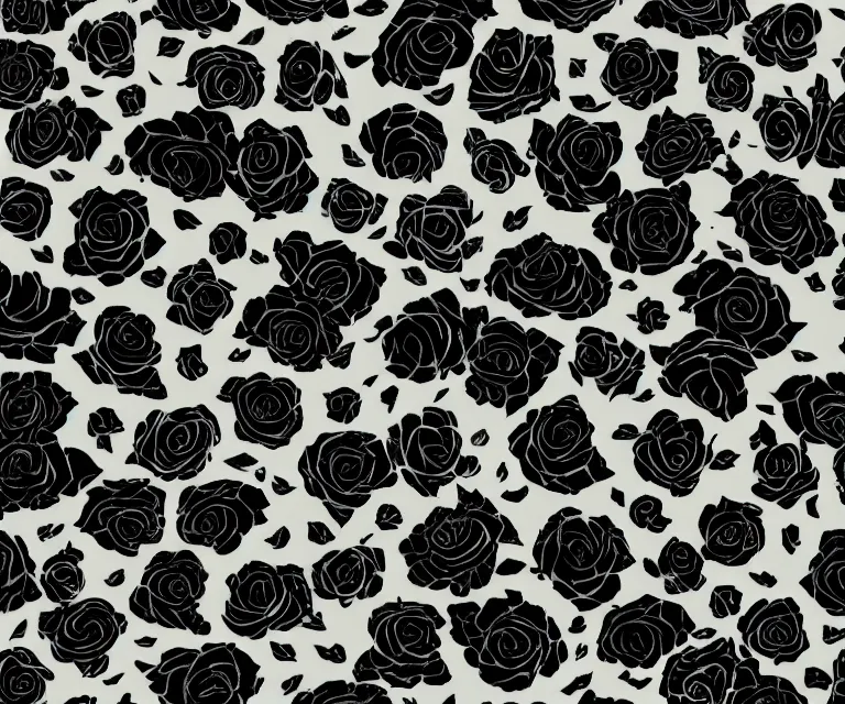 Image similar to black roses