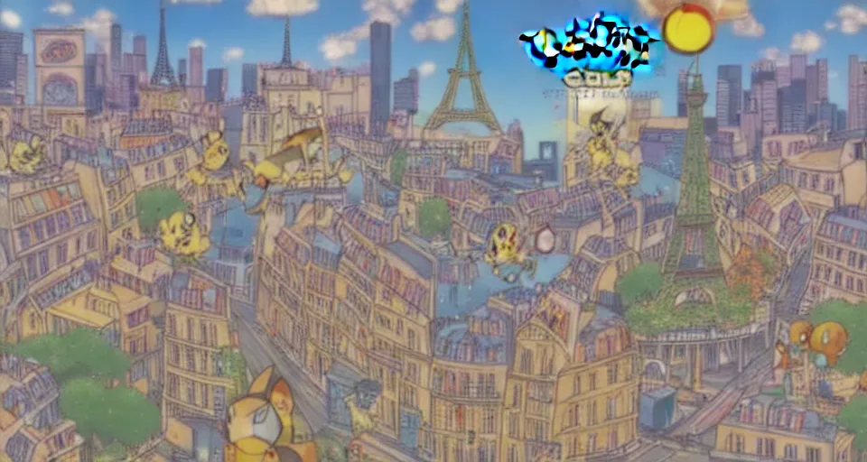 pokemon anime cities