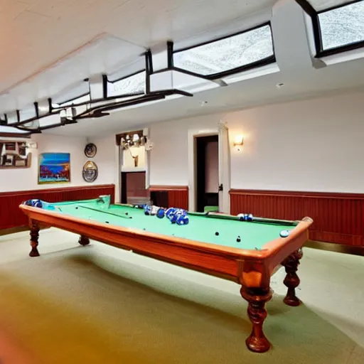 Image similar to the poolrooms