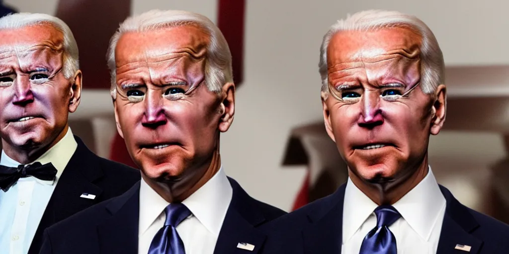 Image similar to joe biden wwe, detailed facial expressions, hyper detailed