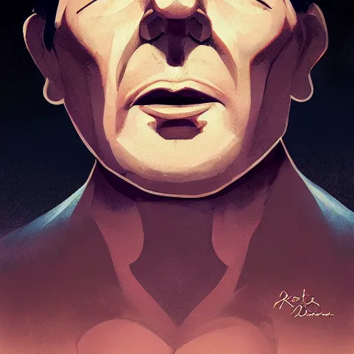 Image similar to face icon stylized minimalist the poseidon adventure 1 9 7 2, loftis, cory behance hd by jesper ejsing, by rhads, makoto shinkai and lois van baarle, ilya kuvshinov, rossdraws global illumination