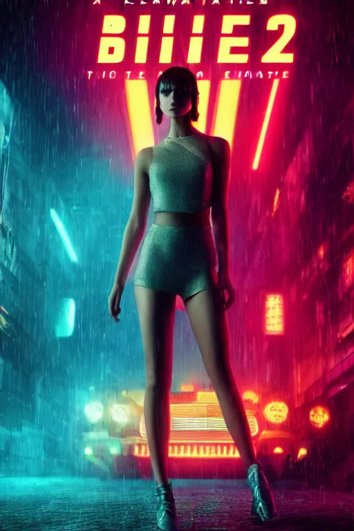 Prompt: a cinematic still from Blade Runner 2049, (teen Hawaiian beautiful Goddess!) Elegant luxurious costume, crystalline!!, ((octane render, nvidia raytracing demo)), masterpiece, closeup