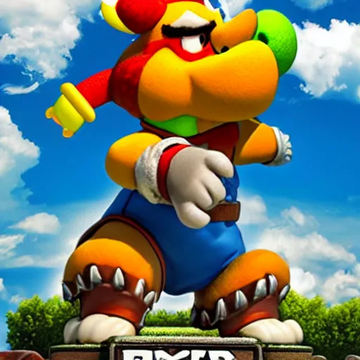 Image similar to bowser