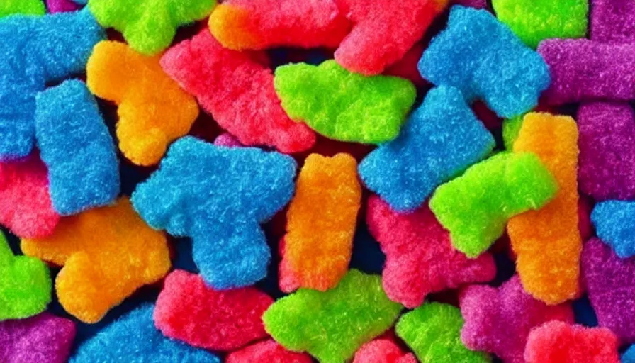 Image similar to sour patch kids!!!!!, power rangers