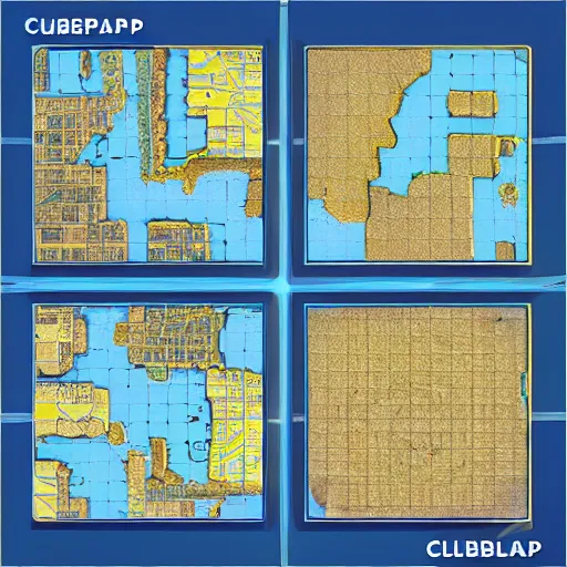 Prompt: cubemap