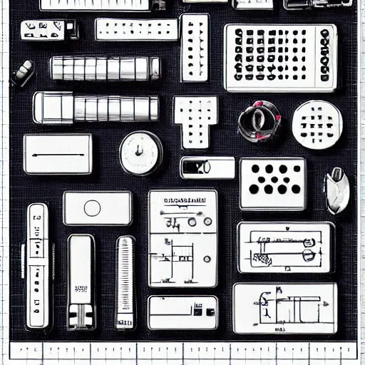 Prompt: blueprint of womanizer, technical drawing, fun factory, vibrators, adult toys, industrial design, consumer electronics, hi tech