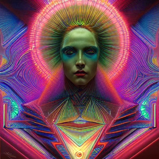 ! dream hyper detailed masterpiece, neon cymatic | Stable Diffusion ...