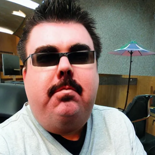 Prompt: a photo of Jeff Gerstmann