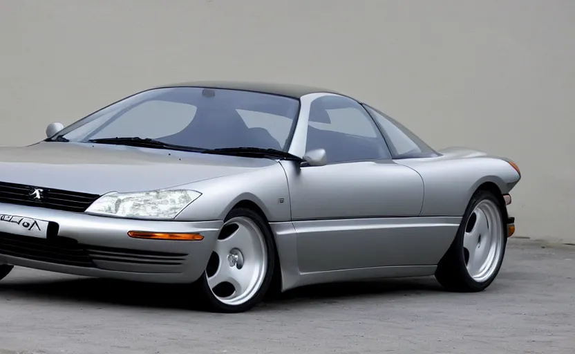 Image similar to peugeot coupe from 1 9 9 9