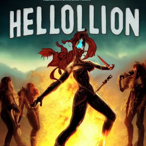 Image similar to Hellion