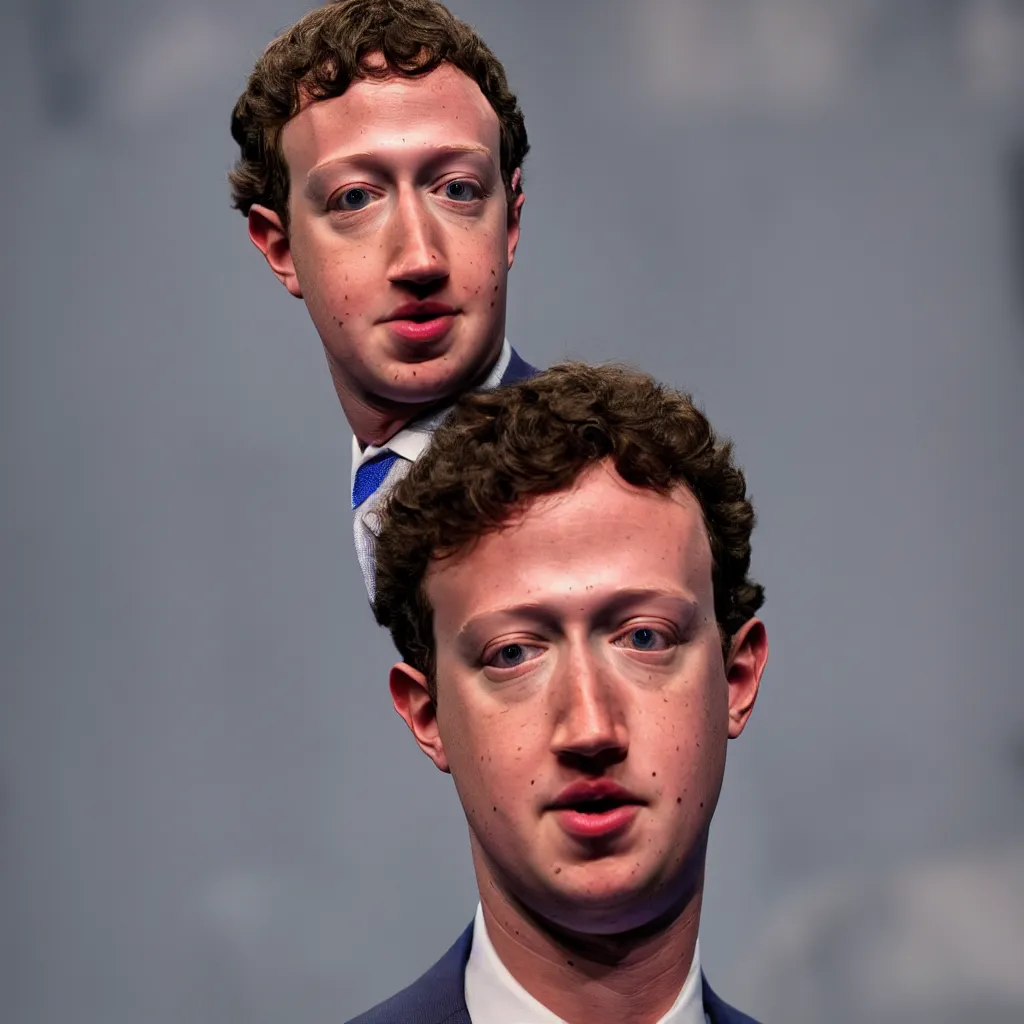 Prompt: the zuck, hyper realistic, 4 k