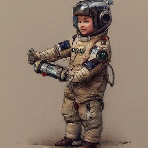 retro space suit