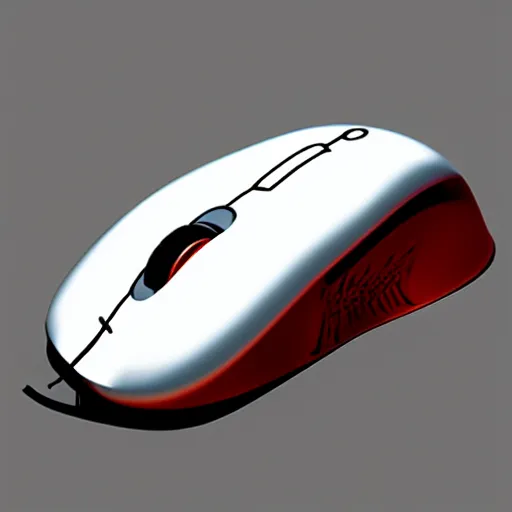 Prompt: realistic computer mouse made by shishido mazafaka, flesh, realism, ominous,