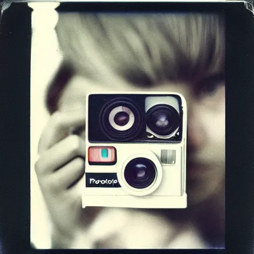 Prompt: every move you make, everything you make i'll be watching you, polaroid photo, perfect photo, photo pinterest