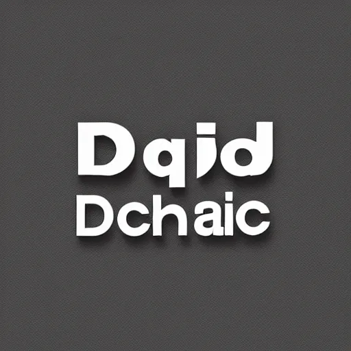 Image similar to Logo for a high-tech company named DiDAB, elegant, logo design