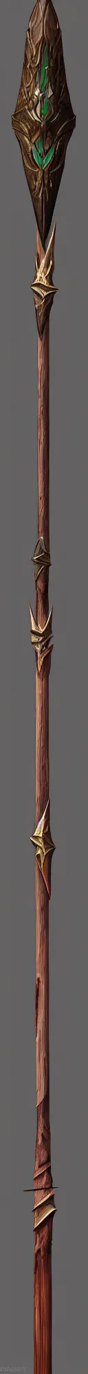 Prompt: digital paing of thick wooden spear, fantasy art, ultra - realism, artstation, wow it is beautiful, sharp focus, ultra detailed, 8 k, concept art, octan render