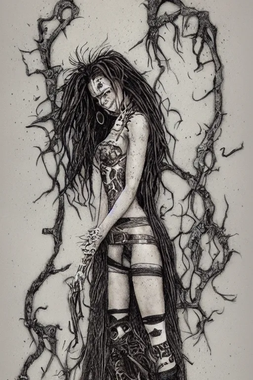 Image similar to full body portrait of anya taylor joy as death from sandman, by jean baptiste monge