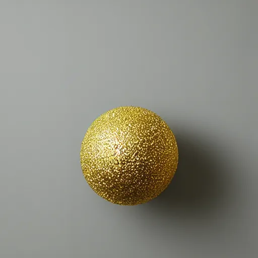 Prompt: gold ball