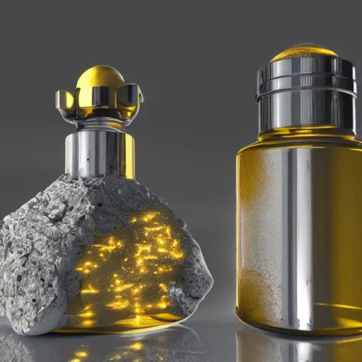 Image similar to the universe contained in a bottle, insanely detailed, unreal render, dramatic light