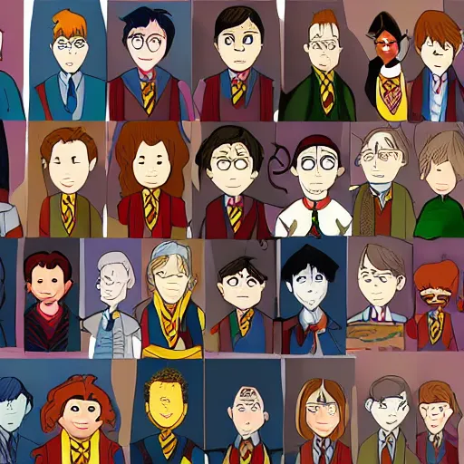 Image similar to animated harry potter