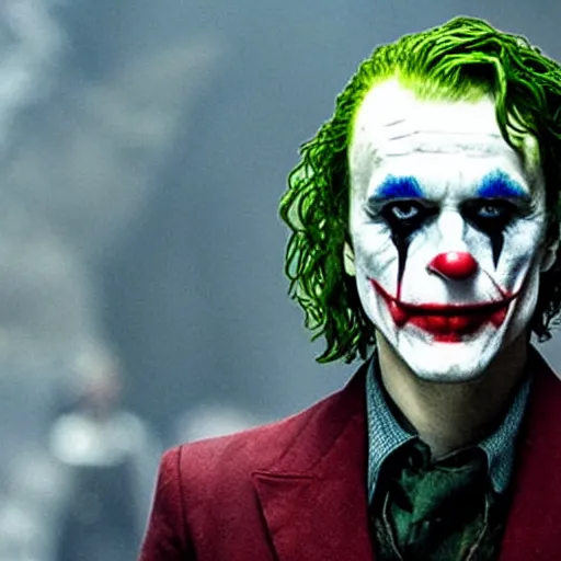 Image similar to the joker in game of thrones