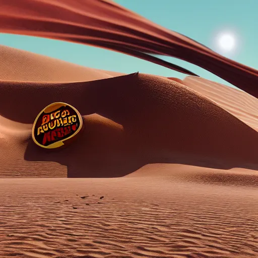 Prompt: burger king on arrakis, photorealistic, ultra detailed, 4 k, 8 k, arrakis, dune, desert planet, shai hulud, firemen