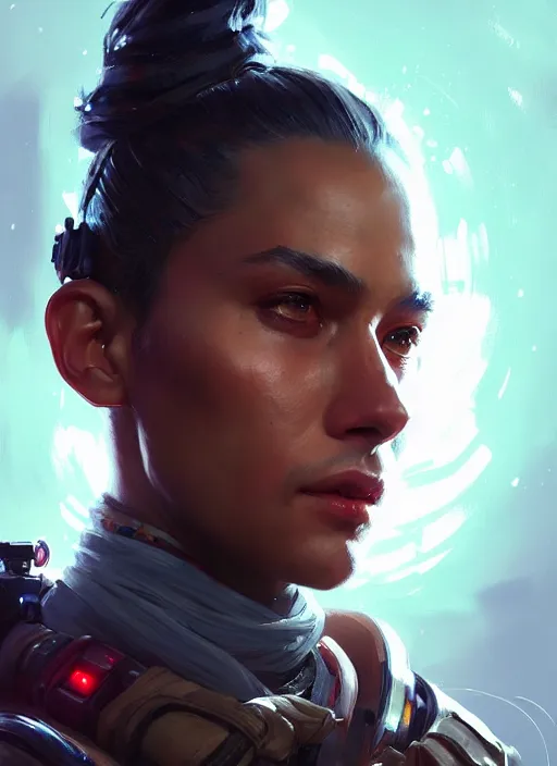 Prompt: portrait of fausto silva in apex legends, intricate, elegant, glowing lights, highly detailed, digital painting, artstation, glamor pose, concept art, smooth, sharp focus, illustration, art by artgerm and greg rutkowski, artey freytag