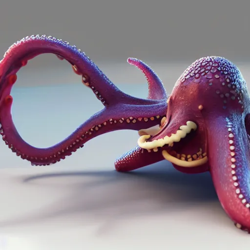 Prompt: smile octopus, octane render, instagram photo, unreal engine 5