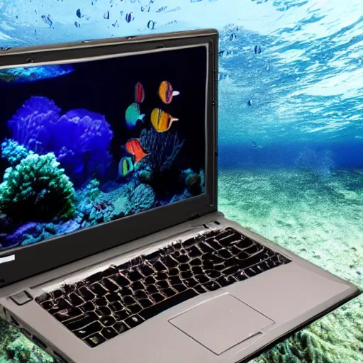 Image similar to pc underwater