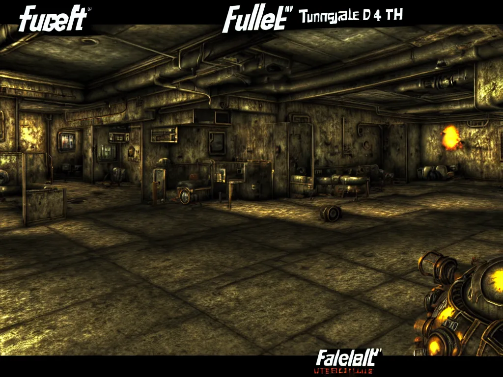 Image similar to fallout 2 hd remastered screenshot unreal engine 5