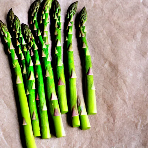 Image similar to asparagus adventure